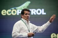Felipe Bayón, presidente de Ecopetrol.