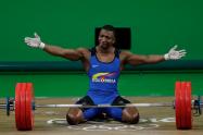 Óscar Figueroa, pesista colombiano
