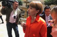 Ministra de Trabajo Alicia Arango