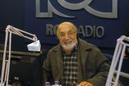 Juan Gossaín, exdirector de RCN Radio, en Bogotá