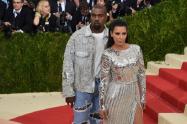 Kim kardashian y Kanye West