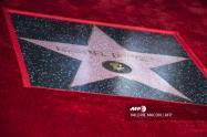 La estrella de Michael Douglas en el Paseo de la Fama de Hollywood