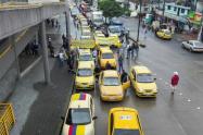 Protesta taxistas 