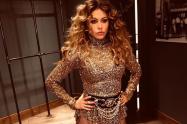 La mexicana se convirtió en centro de críticas tras lanzar una desconcertante frase durante una presentación en Los Ángeles.