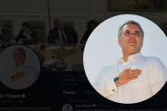 Twitter de Iván Duque