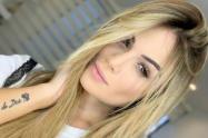Sara Uribe está embarazada