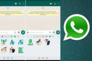 Los stickers de WhatsApp se pueden personalizar 