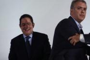 Germán Vargas Lleras e Iván Duque