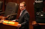 Andrés Felipe Arias, exministro de Agricultura
