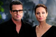 Brad Pitt y Angelina Jolie 