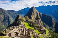 Machu Pichu, en Perú, puede ser un gran destino de fin de semana