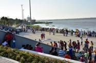 Gran Malecón del río Magdalena Fiesta fin de año 