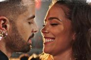 Greeicy y Mike Bahía