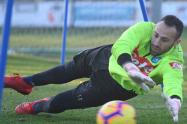 David Ospina, arquero de Napoli