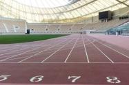 Pista de Atletismo en Doha