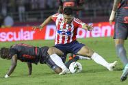 Teófilo Gutiérrez, en la final del fútbol colombiano