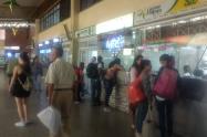 Terminal de transportes de Ibagué. 