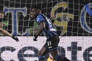 Duván Zapata, delantero colombiano del Atalanta 