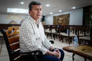Pablo Beltrán, negociador del ELN, en La Habana