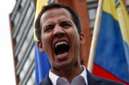 Juan Guaidó, autoproclamado presidente interino de Venezuela.