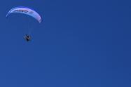 PARAPENTISTA PARAPENTE