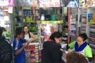 utiles escolares cuadernos