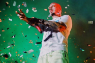 J Balvin es uno de los artistas colombianos más reconocidos en el mundo.