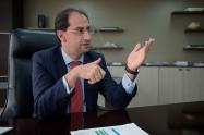 José Manuel Restrepo, ministro de Comercio