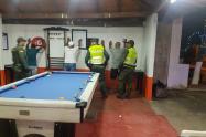  Los operativos se  han intensificado en los establecimientos públicos.