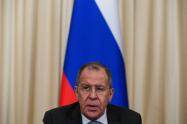 Serguéi Lavrov, ministro de Asuntos Exteriores de Rusia