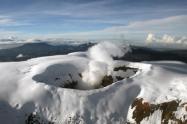 Sismos en el Nevado del Ruíz