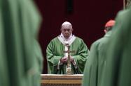 Papa Francisco en el Vaticano