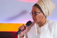 Piedad Córdoba, senadora del Pacto Histórico