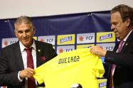  Carlos Queiroz lo cumple a cabalidad", dijo Ramón Jesurún