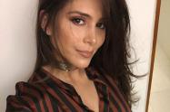 La cantante llevaba bastante tiempo sin publicar una de sus sensuales fotografías en vestido de baño.