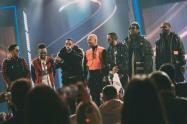 Daddy Yankee y J Balvin en Premios Lo Nuestro