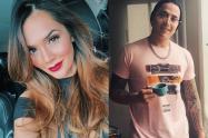 Lina Tejeiro y Andy Rivera. 
