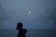 Fuerte contaminación