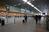 El aeropuerto El Dorado, en Bogotá