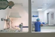Nace recién Nacida embarazada Neonato Clínica la merced 