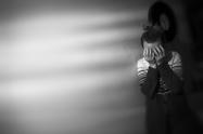 Mujer víctima de violencia o abuso