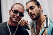 Maluma y J Balvin