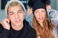 La youtuber conmemoró un mes de la muerte de su pareja sentimental a través de redes sociales.