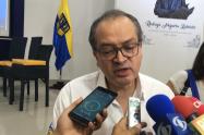 Procurador Fernando Carrillo en Santa Marta 