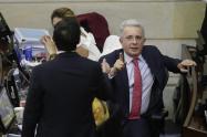 URIBE EN EL SENADO