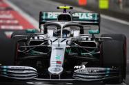 Valtteri Bottas, piloto de la escudería Mercedes