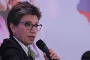Claudia López, candidata a la Alcaldía de Bogotá