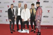 CNCO en los Premios Latin Billboards 2019