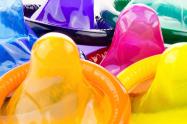 Condones de colores