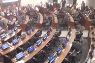 Plenaria del Senado de la República